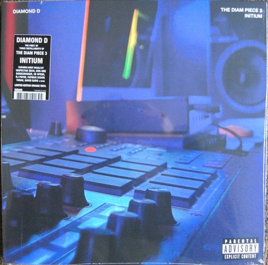 Diamond D - The Diam Piece 3: Initium vinyl album