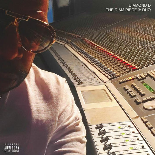 Diamond D The Diam Piece 3: DUO vinyl album