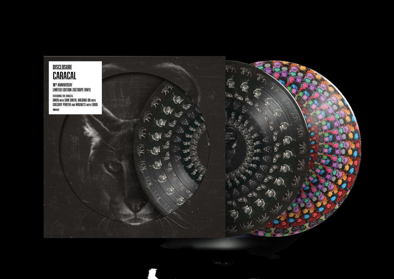 Disclosure - Caracal zoetrope picture disc double album