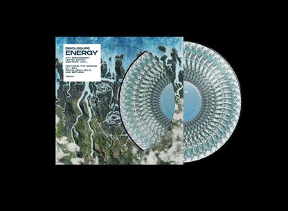 Disclosure - Energy zoetrope picture disc LP
