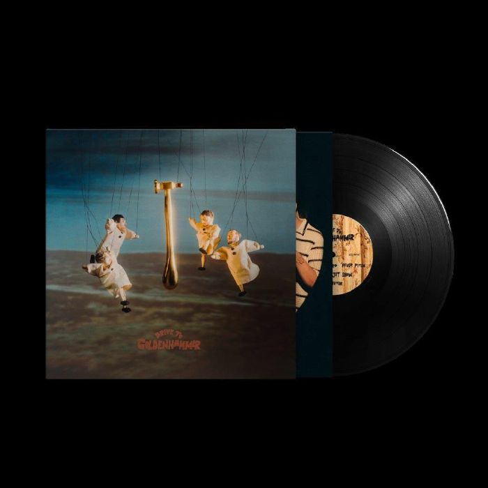 Divorce Drive to Goldenhammer black vinyl