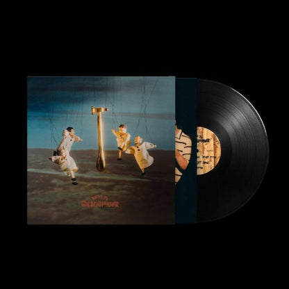 Divorce Drive to Goldenhammer black vinyl