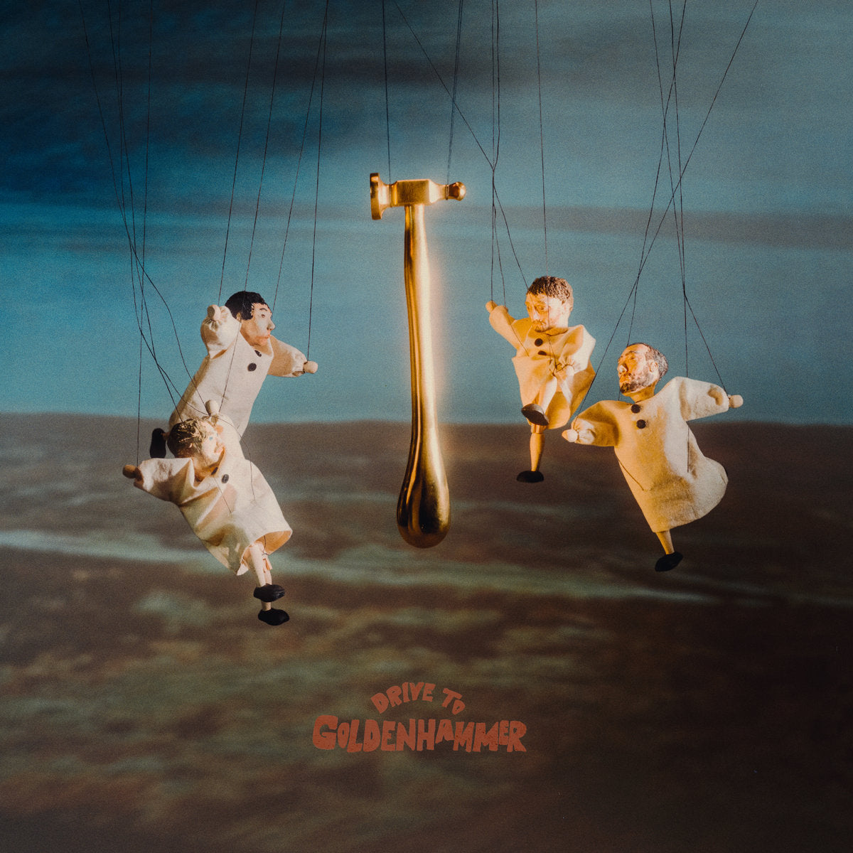 Divorce Drive to Goldenhammer vinyl album