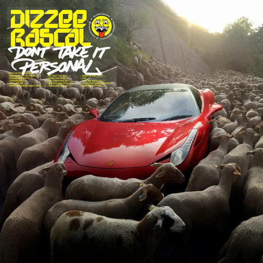 Dizzee Rascal - Don't Take It Personal vinyl