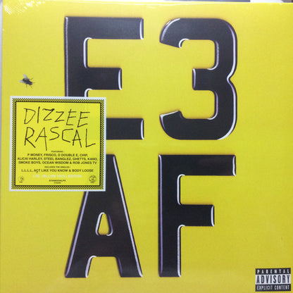 Dizzee Rascal - E3 AF vinyl