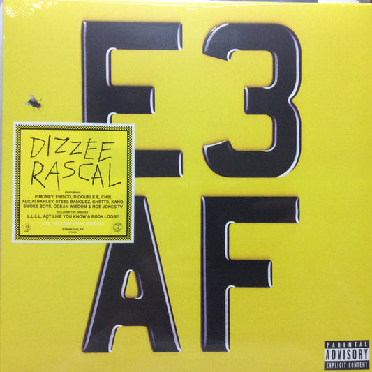 Dizzee Rascal - E3 AF vinyl