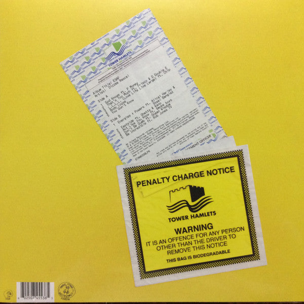 Dizzee Rascal - E3 AF vinyl tracklist