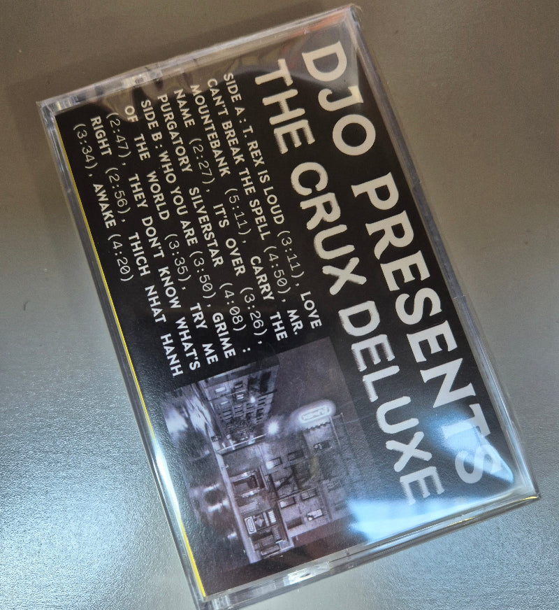 Djo - The Crux Deluxe - Cassette