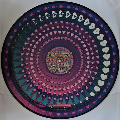 Dope Lemon Rose Pink Cadillac animated picture disc 2LP