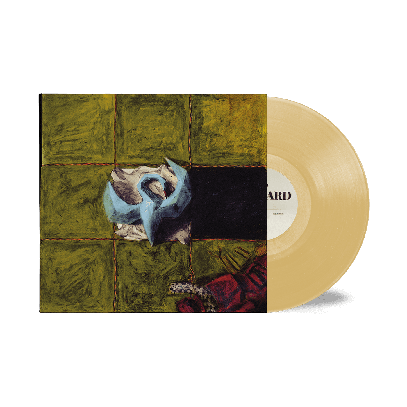 Dove Ellis - Blizzard gold vinyl LP
