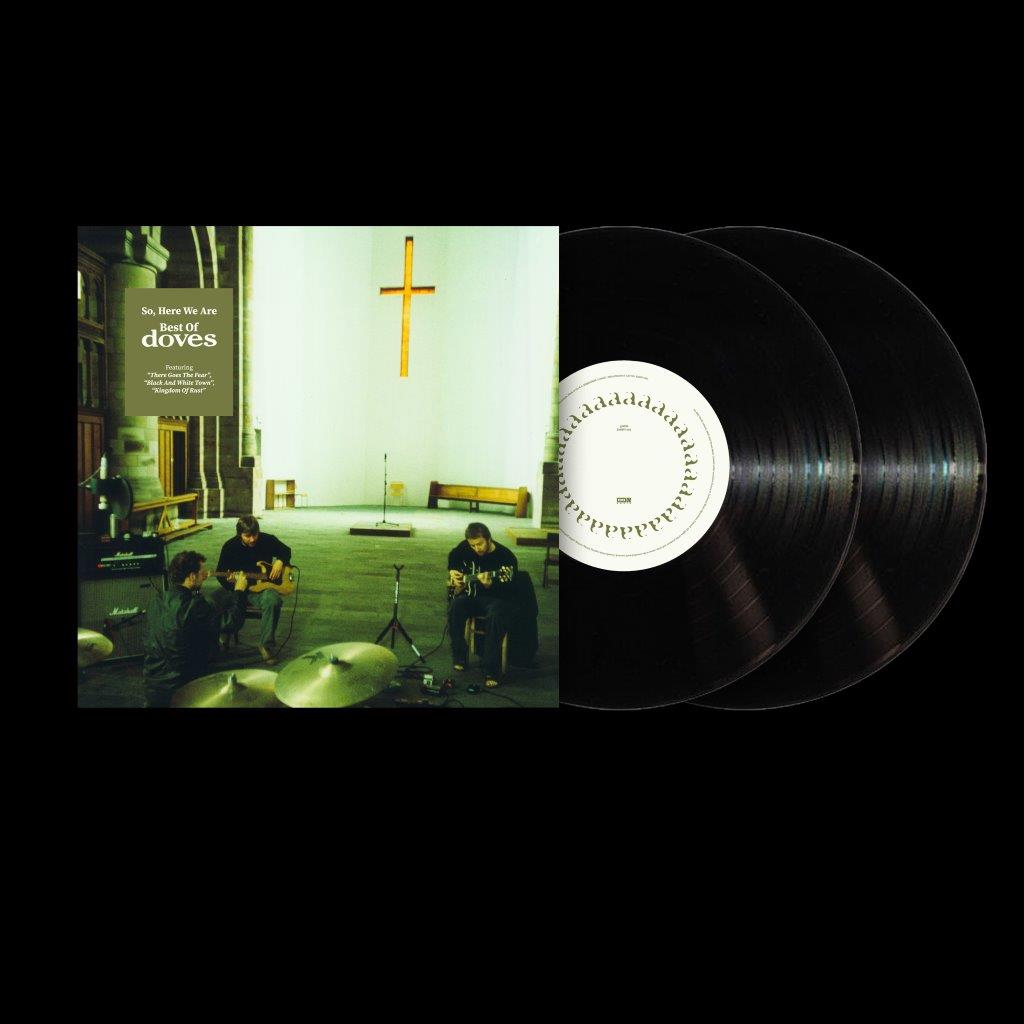Doves - So, Here We Are black double vinyl LP best of