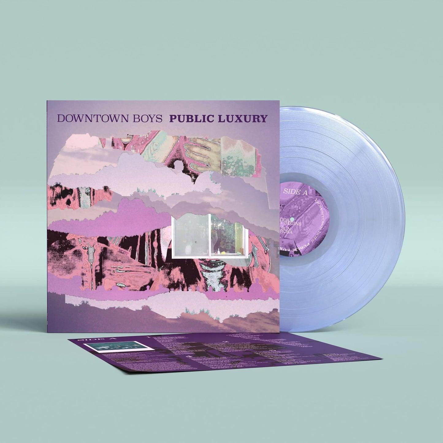Downtown Boys - Public Luxury - loser edition vinyl LP