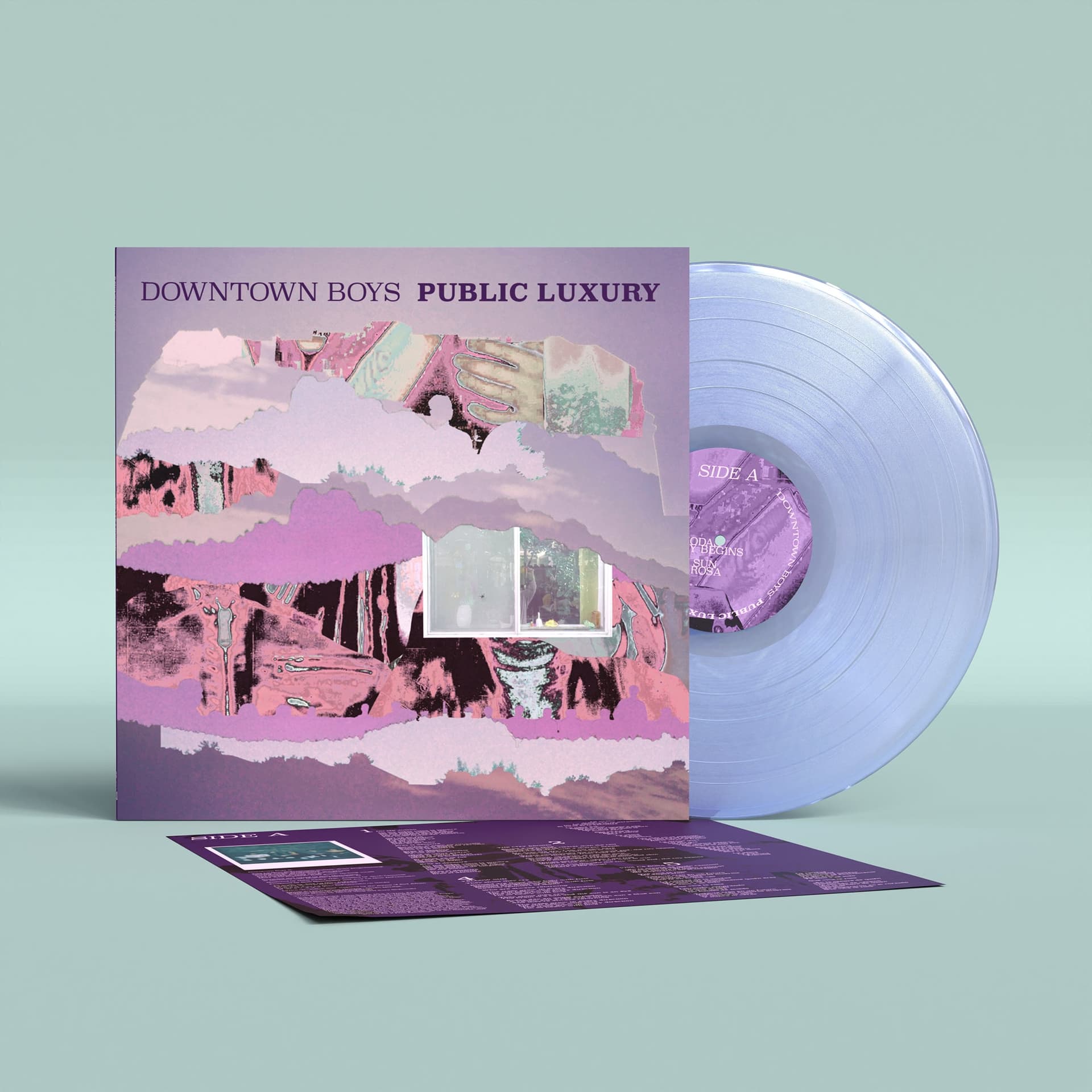 Downtown Boys - Public Luxury - loser edition vinyl LP