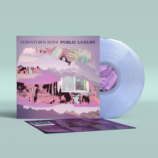 Downtown Boys - Public Luxury - loser edition vinyl LP