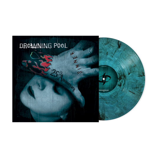 Drowning Pool - Sinner (25th Anniversary) limited blue smoke vinyl LP