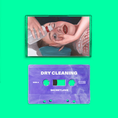 Dry Cleaning - Secret Love apricot cassette