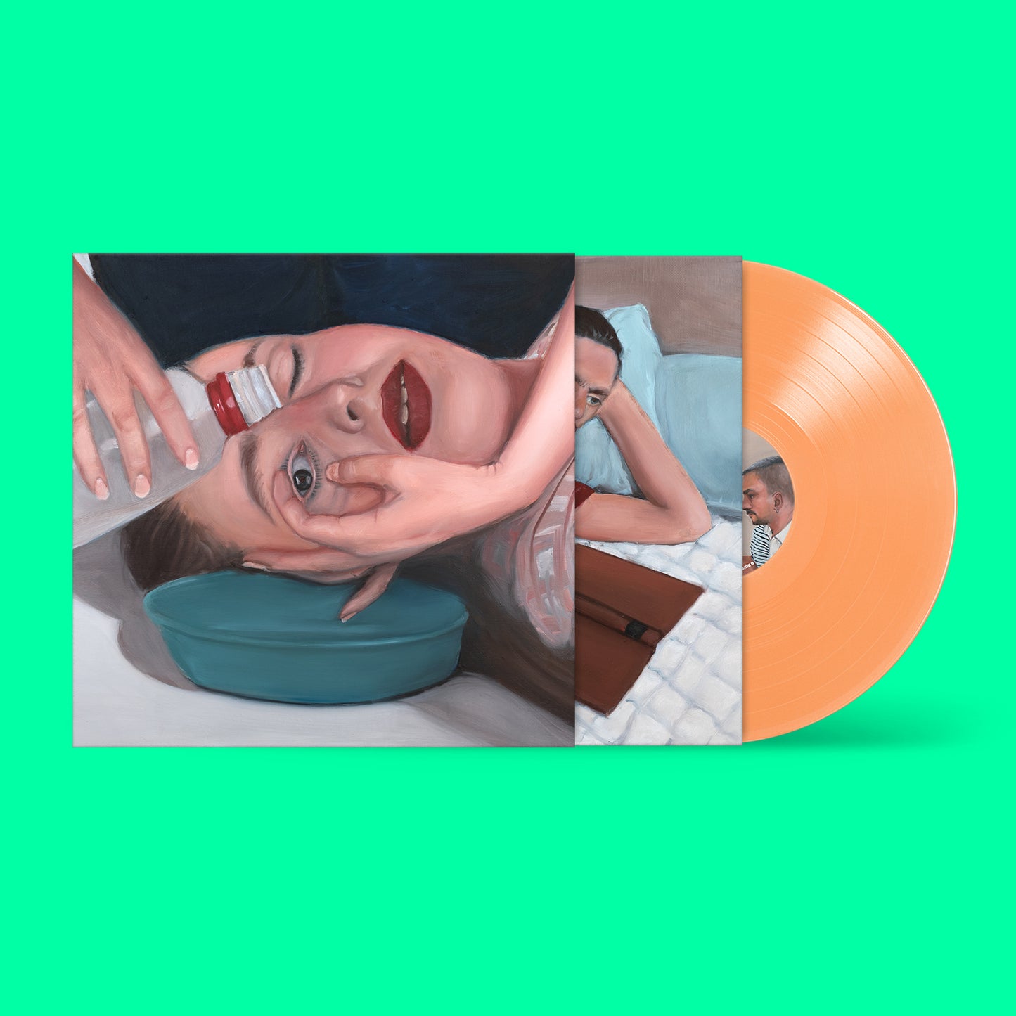 Dry Cleaning - Secret Love apricot vinyl LP