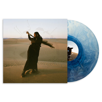 Dua Saleh - Of Earth and Wires blue sapphire vinyl album