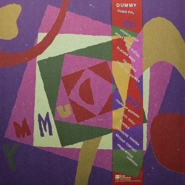Dummy Dumb EPs album back cover