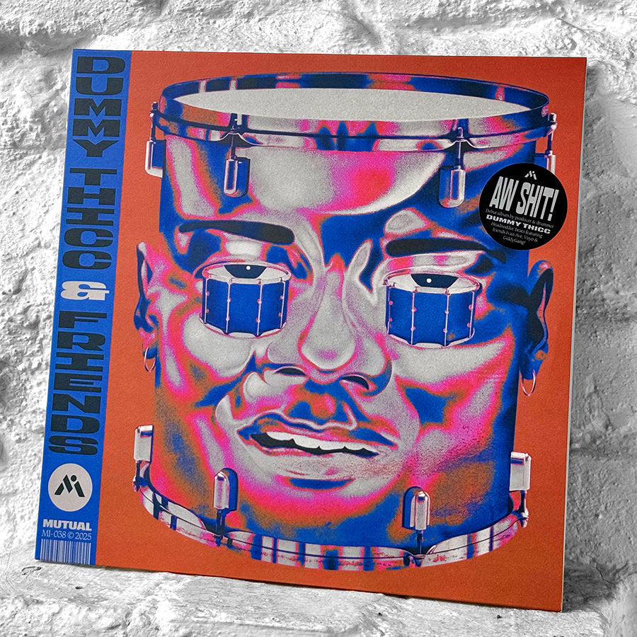 Dummy Thicc and Friends - Aw Shit! vinyl album