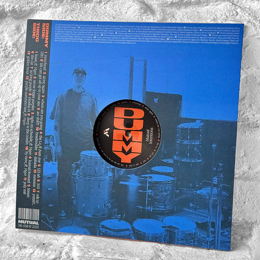 Dummy Thicc and Friends - Aw Shit! vinyl album tracklist