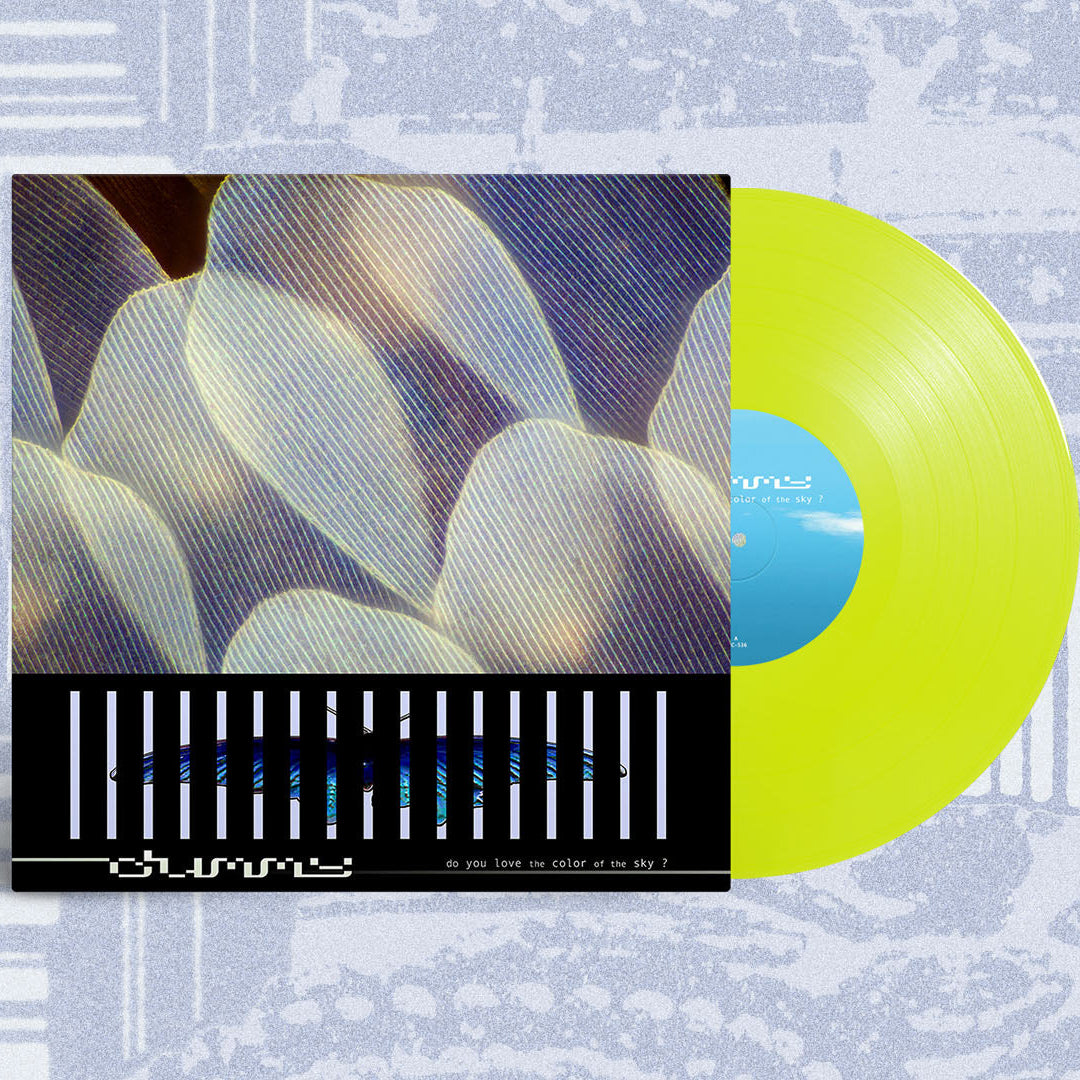 Dummy - do you love the color of the sky? - Neon yellow vinyl LP