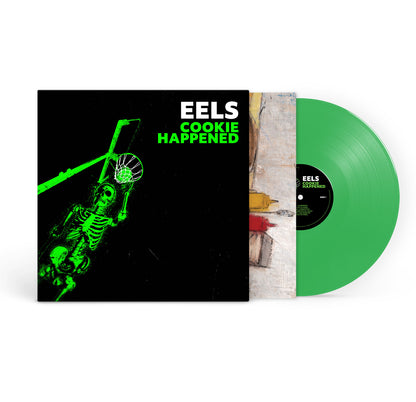 EELS - Cookie Happened - green vinyl LP