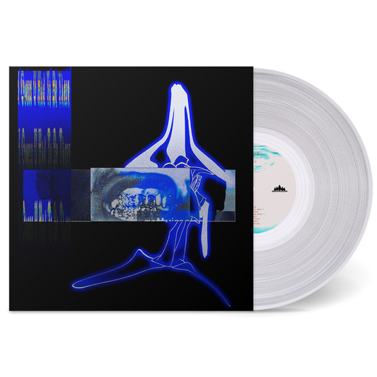 ELUCID & Sebb Bash - I Guess U Had To Be There transparent vinyl album