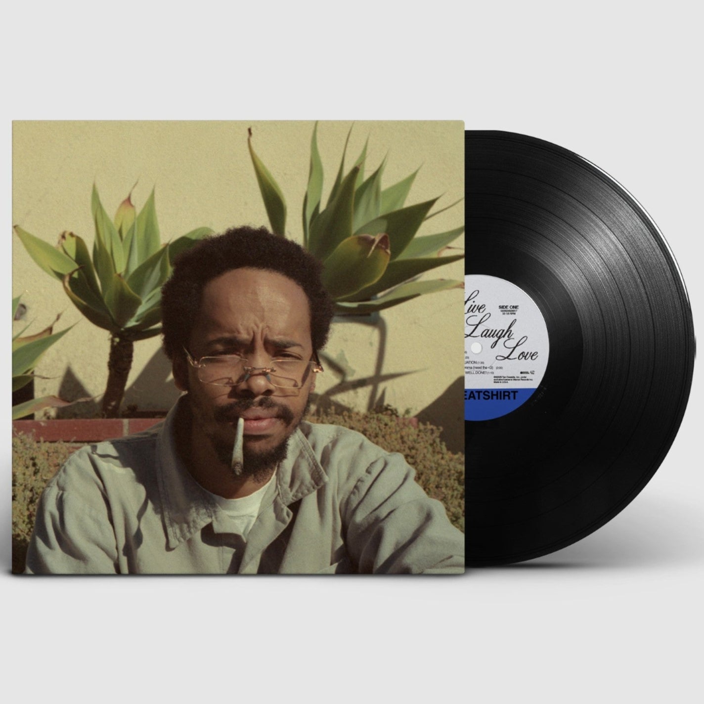 Earl Sweatshirt - Live Laugh Love black vinyl LP