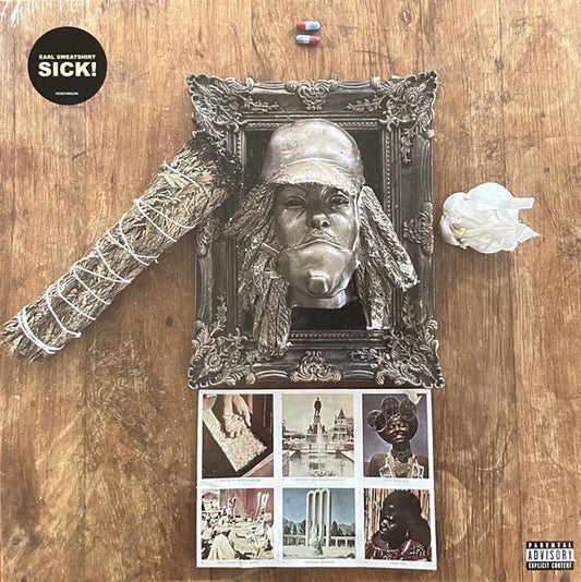 Earl Sweatshirt - SICK! vinyl LP