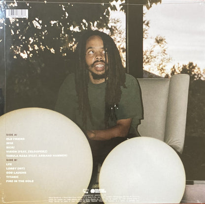 Earl Sweatshirt - SICK! vinyl LP tracklist