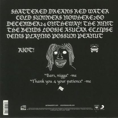 Earl Sweatshirt Some Rap Songs vinyl tracklist