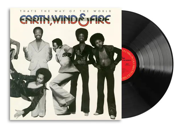Earth Wind and Fire - That's The Way of the World - vinyl LP