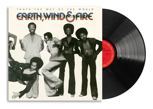 Earth Wind and Fire - That's The Way of the World - vinyl LP