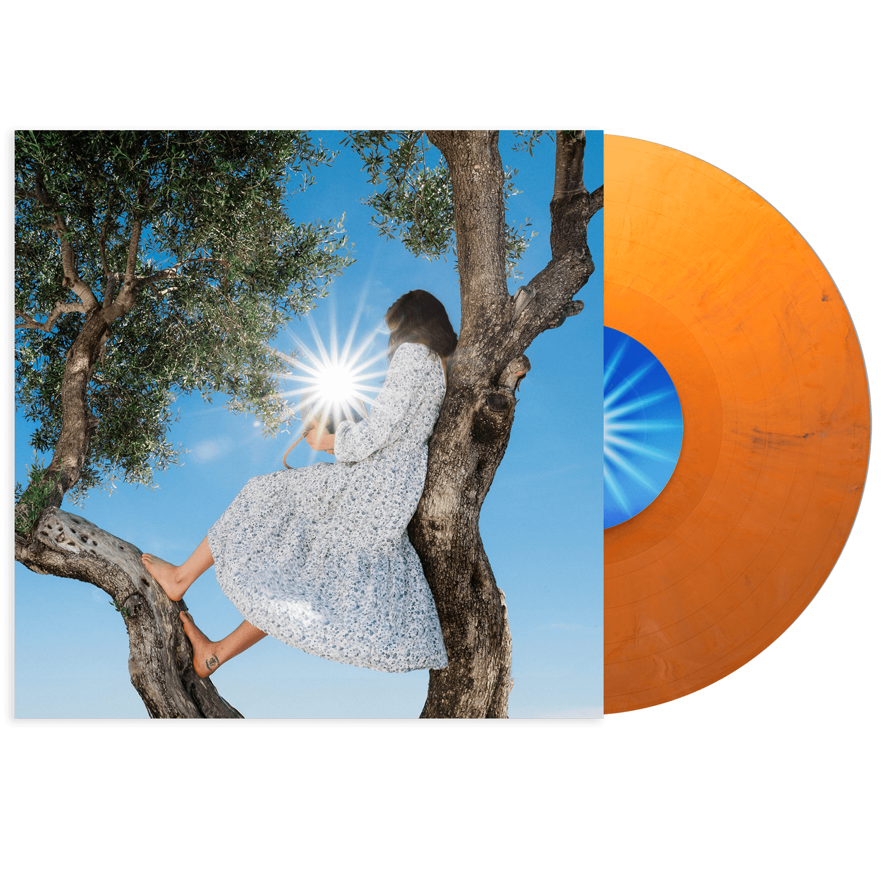 Eaves Wilder - Little Miss Sunshine - limited edition sunbeam yellow vinyl LP