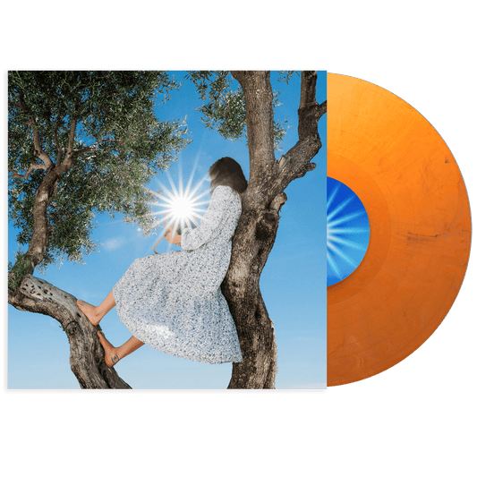 Eaves Wilder - Little Miss Sunshine - limited edition sunbeam yellow vinyl LP