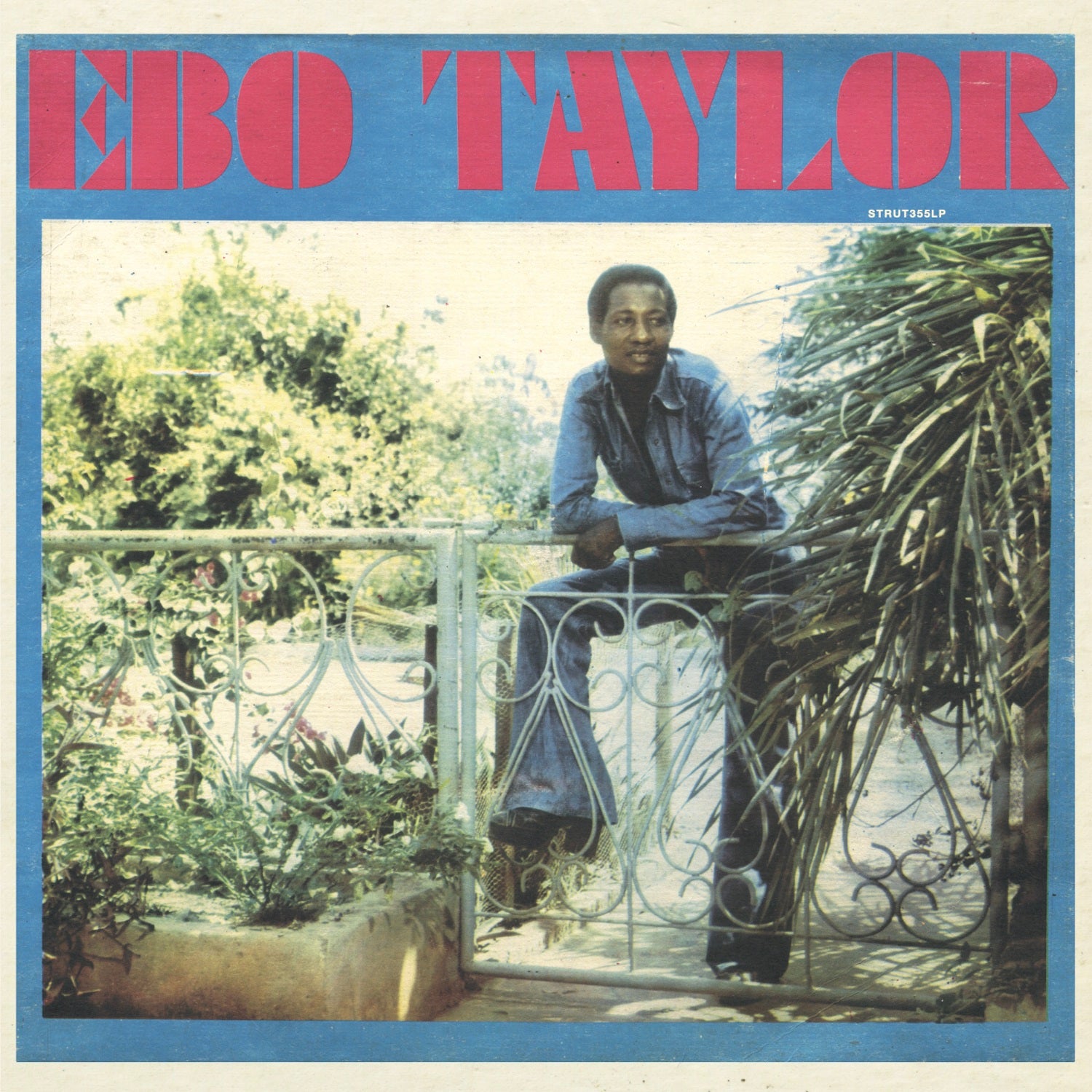 Ebo Taylor vinyl LP reissue