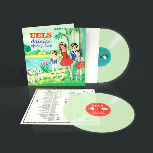 Eels - Daisies Of The Galaxy glow in the dark double vinyl LP