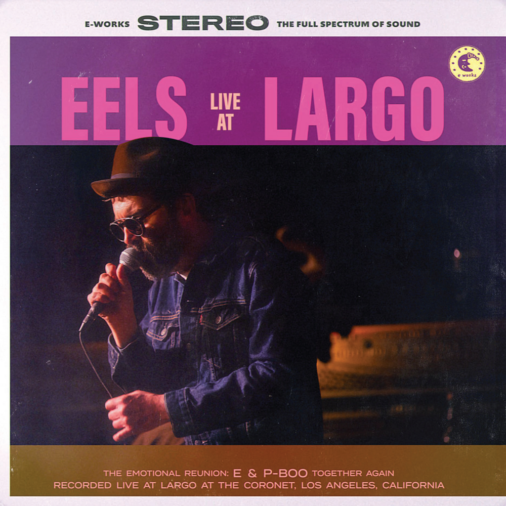 Eels Live at Largo 2019 vinyl 12 inch