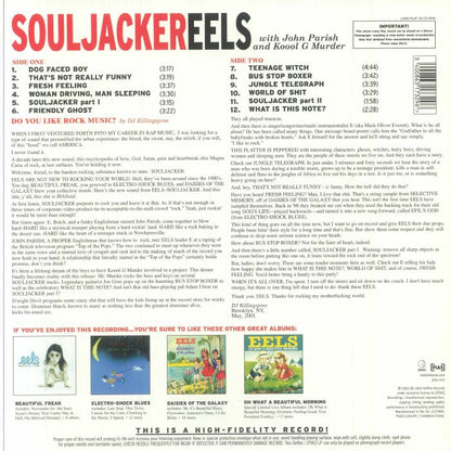 Eels - Souljacker vinyl LP tracklist