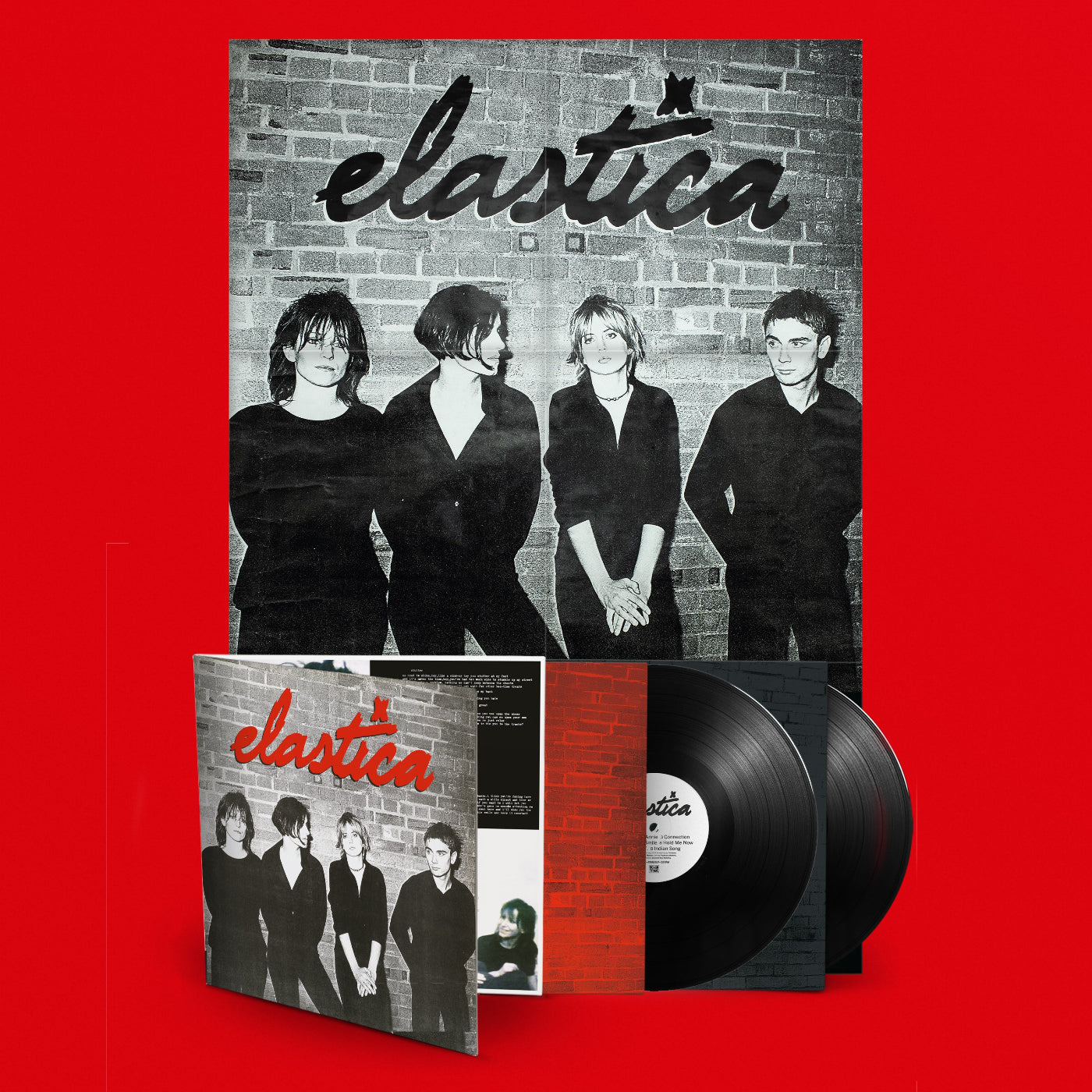 Elastica - Elastica (Deluxe Edition) - vinyl 2LP