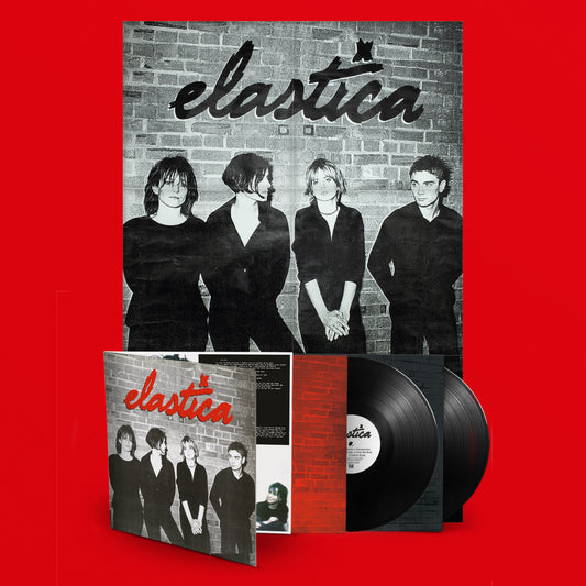 Elastica - Elastica (Deluxe Edition) - vinyl 2LP