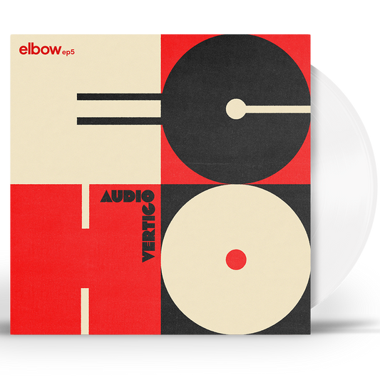 Elbow - AUDIO VERTIGO ECHO elbow EP 5 white vinyl