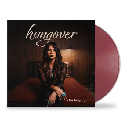 Ella Langley - Hungover plum vinyl LP