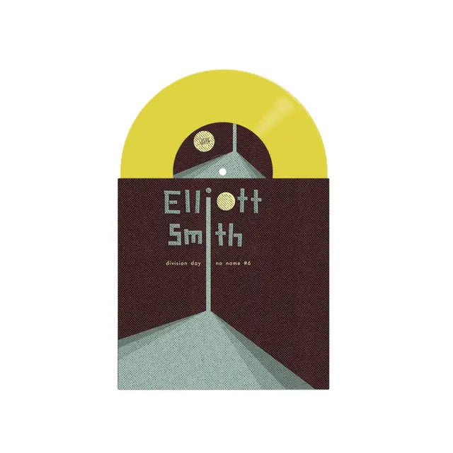 Elliott Smith - Division Day yellow 7 inch vinyl