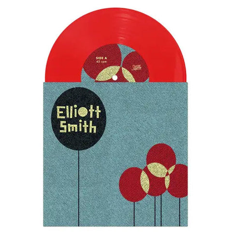 Elliott Smith - Pretty (ugly before) opaque red 7 inch vinyl