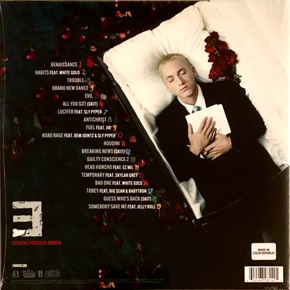 Eminem - The Death of Slim Shady (Coup de Grâce) double album tracklist