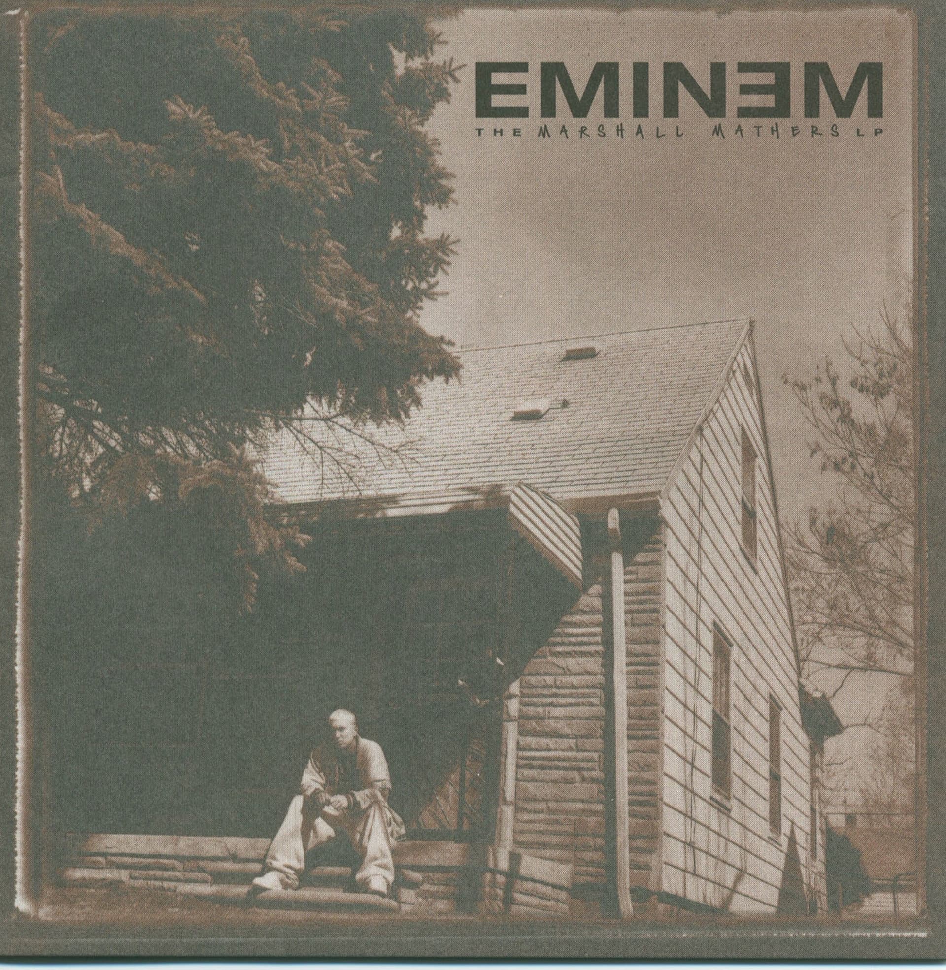 Eminem - The Marshall Mathers - vinyl 2LP
