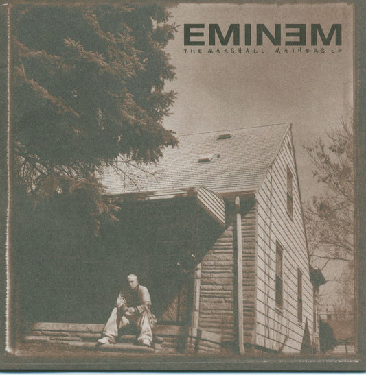 Eminem - The Marshall Mathers - vinyl 2LP