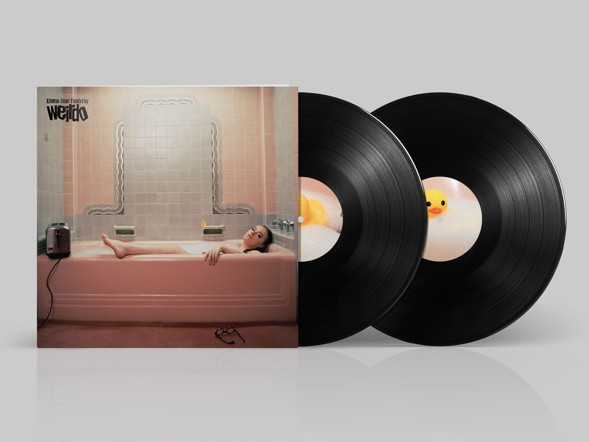 Emma-Jean Thackray - Weirdo double black vinyl LP